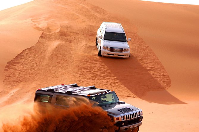 Premium Desert Safari Dubai: Desert Camping & Dune Bashing - How the timing works from 2 p.m. onward