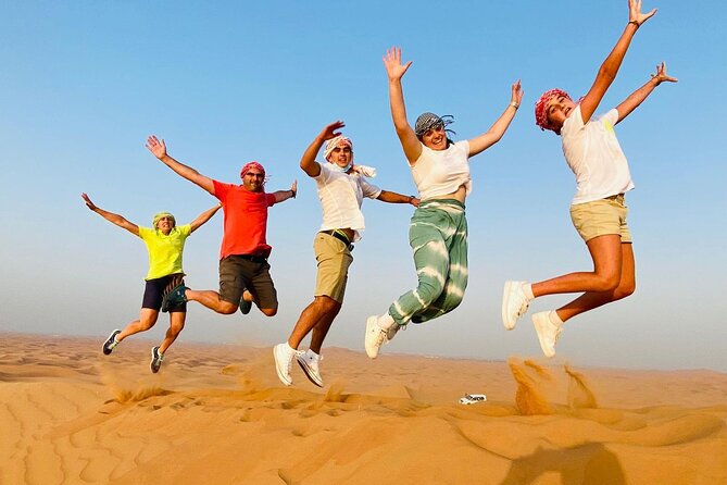 Premium Desert Safari Dubai : Dune Bashing, Camel Ride with BBQ - What the $83.45 price really covers