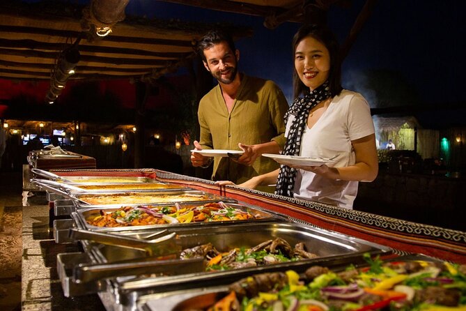 Premium Desert Safari Dubai : Dune Bashing, Camel Ride with BBQ - Sandboarding gives you a second way down