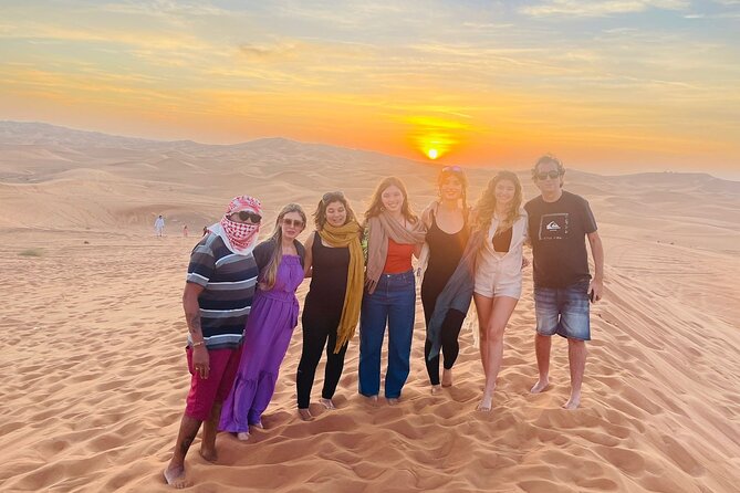 Premium Desert Safari Dubai : Dune Bashing, Camel Ride with BBQ - Lahbab red dunes are the real highlight