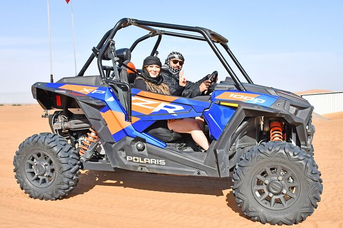 Premium Desert Safari Dune Buggy Camel Ride Sandboard & BBQDinner - Camp 22 shifts the mood from speed to tradition