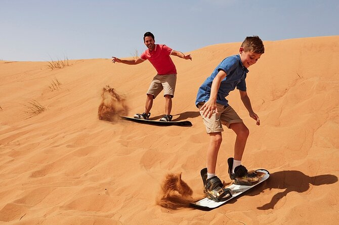 Premium Desert Safari with Dinner, Dunes and Ten Shows (VIP) - A slow camel ride resets the pace