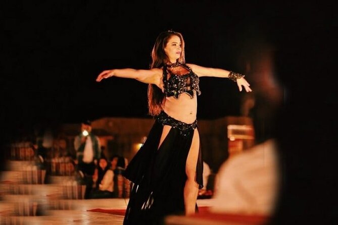Premium Desert Safari with Dinner, Dunes and Ten Shows (VIP) - Dinner turns the camp into an evening event