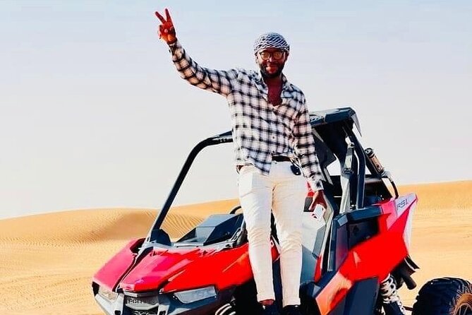 Premium Desert safari With Dune buggy camel ride BBQ dinner - BBQ dinner and live entertainment after sunset