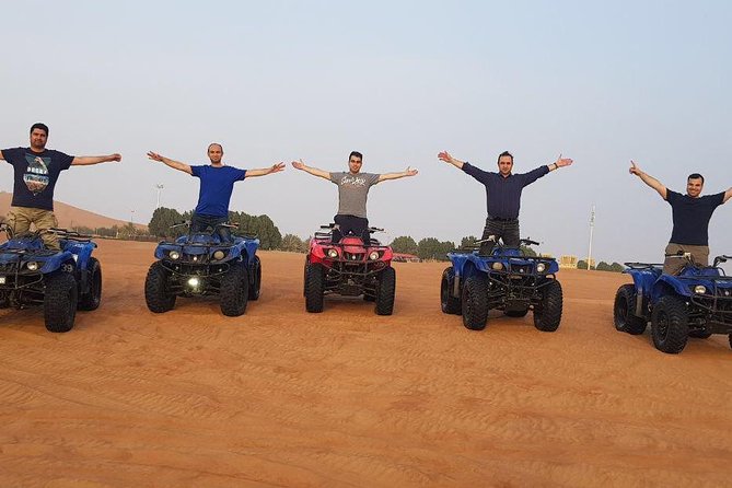 Premium Dubai Desert Safari and Quad Bike Ride - Is $109 a fair price?