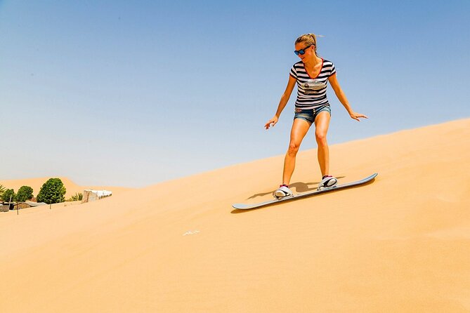 Premium Dubai Desert Safari Experience - Desert Road Tours Camp and the evening program