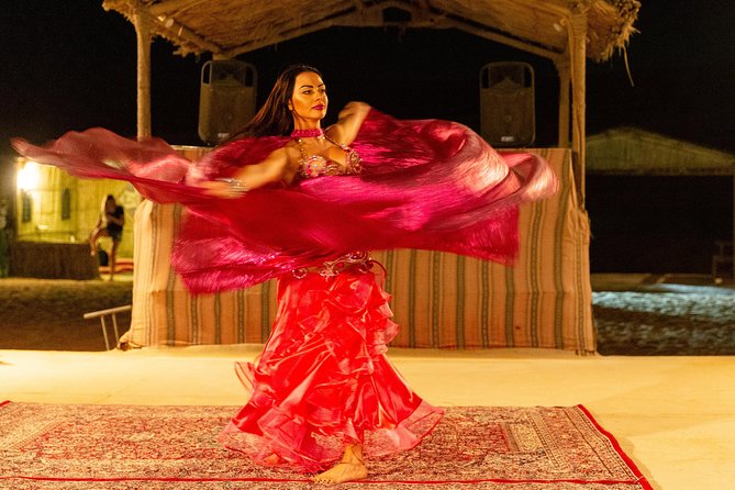 Premium Dubai Desert Safari with BBQ Dinner in the Red Dunes - Sandboarding: Fun, Simple, and Not Always Smooth