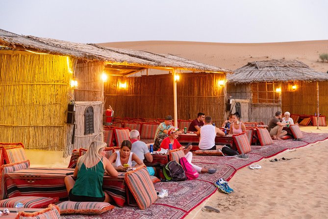 Premium Dubai Desert Safari with BBQ Dinner in the Red Dunes - The Camel Farm: Brief Ride, Useful Context