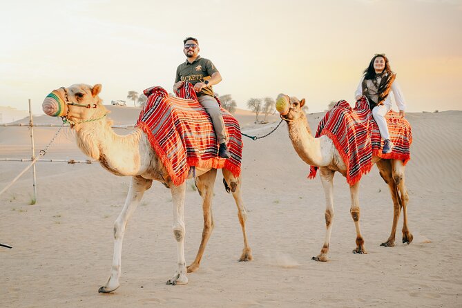 Premium Dubai Desert Safari with Dune Bashing, BBQ, Live Shows - From Dubai Pickup to the Red Dunes