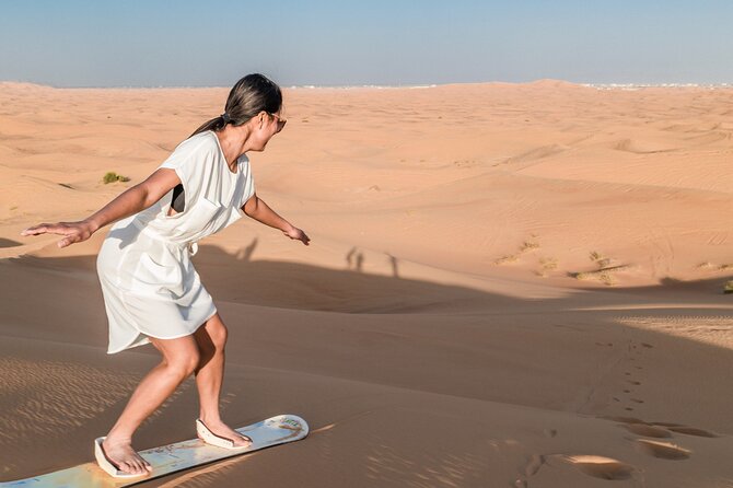 Premium Dubai Desert Safari with Dune Bashing, BBQ, Live Shows - The Driver Can Make or Break the Ride