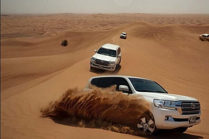 Premium Evening Desert Safari Dubai with Camel Ride & BBQ Dinner - Key points to know before booking