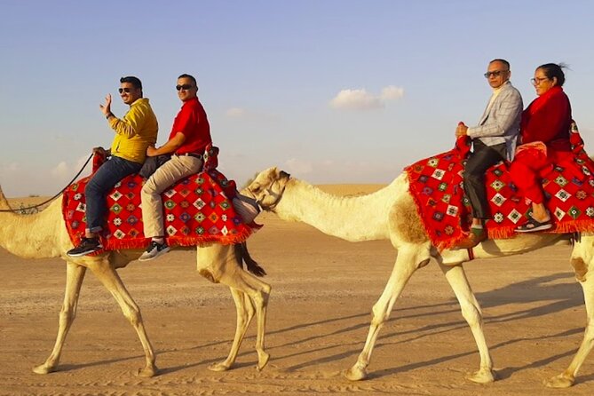 Premium Evening Desert Safari Dubai with Camel Ride & BBQ Dinner - Lahbab Desert and the optional quad-bike stop