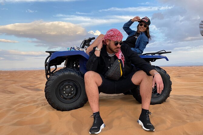 Premium Evening Desert Safari, Quad Bike, Camel & VIP BBQ Dinner - Key Points Before You Book