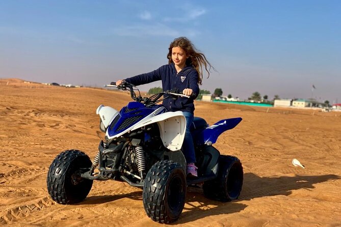 Premium Evening Desert Safari, Quad Bike, Camel & VIP BBQ Dinner - The Al Aweer Desert Camp