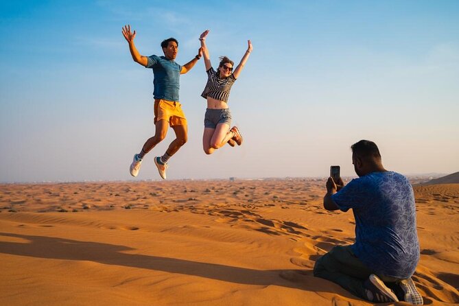 Premium Evening Desert Safari, Quad Bike, Camel & VIP BBQ Dinner - Three Shows and a BBQ Dinner