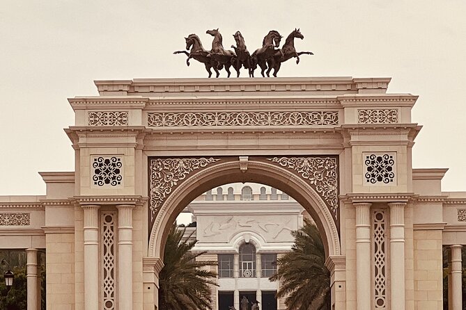 Premium Full Day Dubai City Sightseeing Tour - Jumeirah Mosque offers a calm first stop