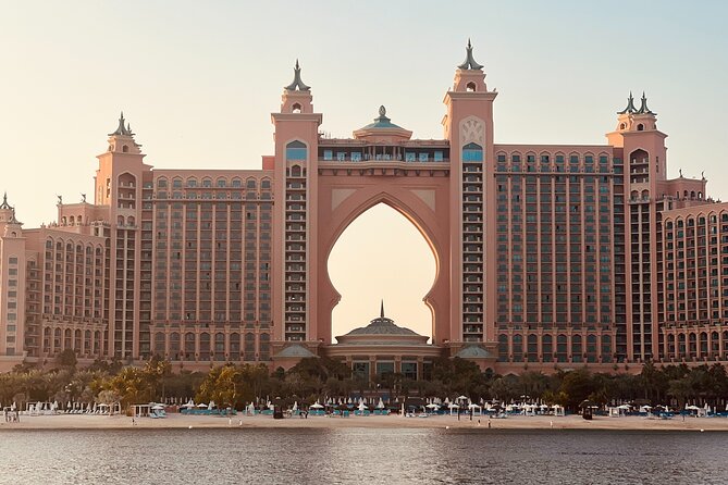 Premium Full Day Dubai City Sightseeing Tour - Marina Walk shows Dubai’s waterfront style