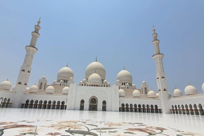 Premium Half Day Abu Dhabi Grand Mosque Tour from Dubai - Two hours inside, if the schedule holds