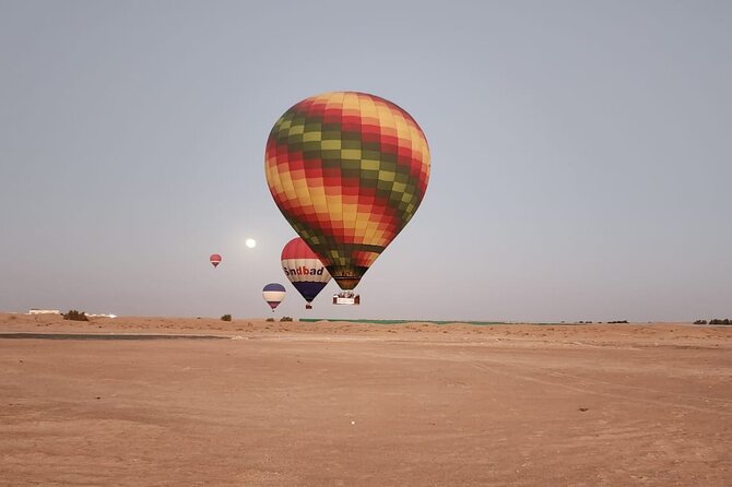 Premium Hot Air Balloon, Breakfast, Camel Ride, Quad Bike & More - The price and what you receive for $378