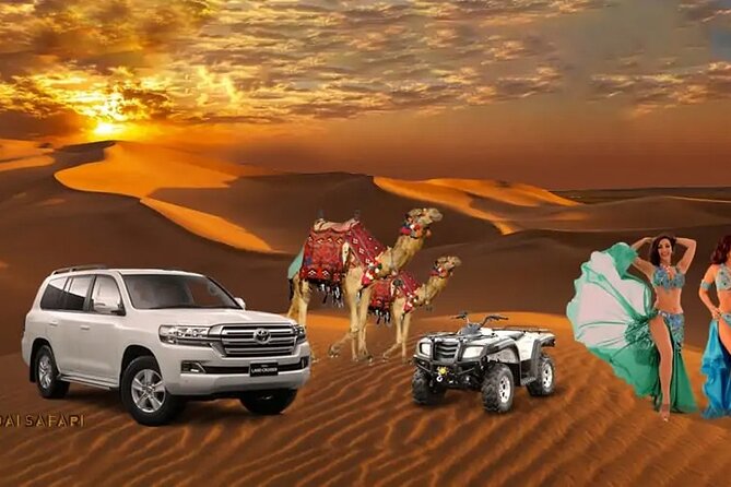 Premium Red Dunes Safari | Camel Ride | Dune Bashing | Sand Ski - Key things to know before you book