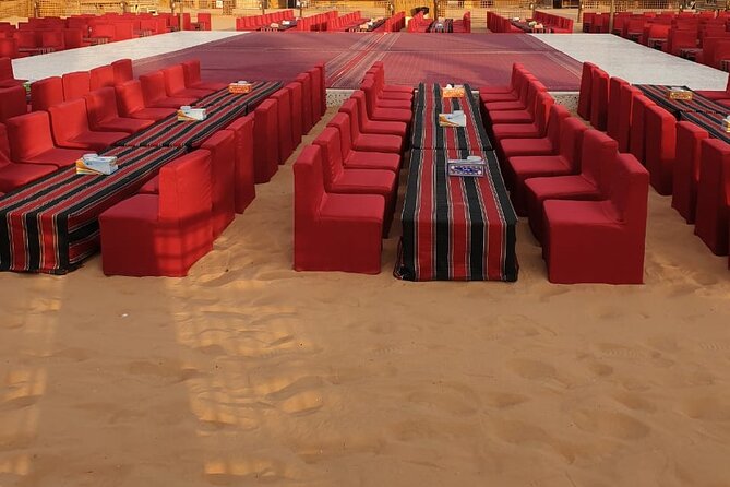 Premium Red Dunes Safari | Camel Ride | Dune Bashing | Sand Ski - Sandboarding and a short camel ride