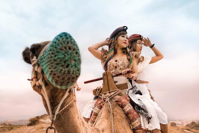 Premium Red Dunes Safari | Camel Ride | Dune Bashing | Sand Ski - Sunset photos in the open desert
