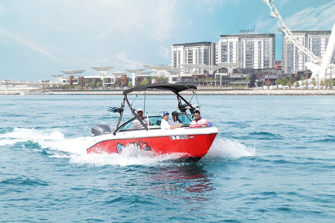 Private 1 Hour Boat Ride in Dubai - Key points to know before booking