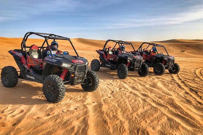 Private 1000cc Buggy Tour on Al Lahbab Desert from Dubai - Why Al Lahbab works so well for a buggy ride