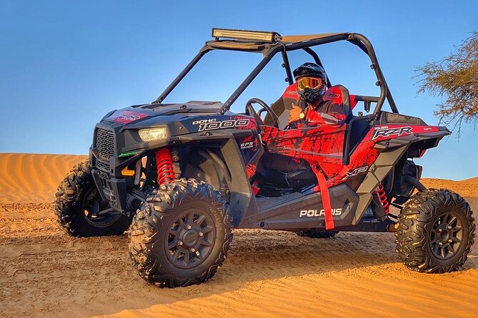 Private 1000cc Buggy Tour on Al Lahbab Desert from Dubai - Best departure time for your Dubai plans