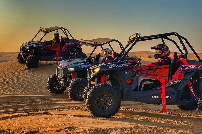 Private 1000cc Buggy Tour on Al Lahbab Desert from Dubai - Sharing one two-seat 1000cc buggy