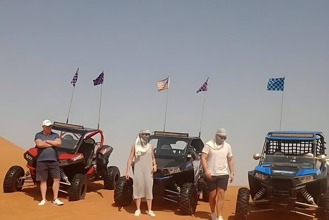 Private 2 Seater polaris Dune Buggy in Red Dunes(AL Faya Desert ) - Key points at a glance