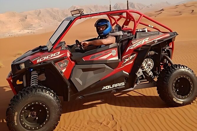 Private 2 Seater polaris Dune Buggy in Red Dunes(AL Faya Desert ) - Why Al Faya’s red dunes make this ride different