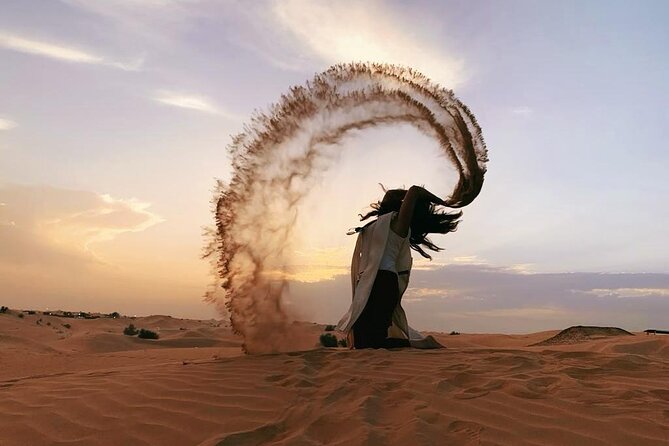 Private 4Hour Desert Adventure: Dune Bashing, Camel Ride & Photos - A 20-minute camel ride at a slower pace
