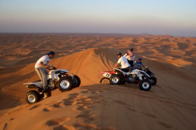 Private 4Hour Desert Adventure: Dune Bashing, Camel Ride & Photos - Sandboarding and photos on the red dunes