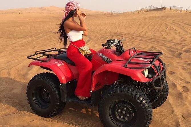 Private 4Hour Desert Adventure: Dune Bashing, Camel Ride & Photos - What the $199 group price really buys