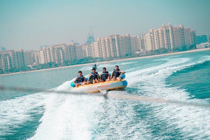 Private 60-min Group Tubing on Speedboat in Dubai - Is $307.01 a fair price for a private group?
