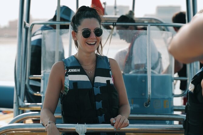 Private 60-min Group Tubing on Speedboat in Dubai - Meeting point, transport, and timing