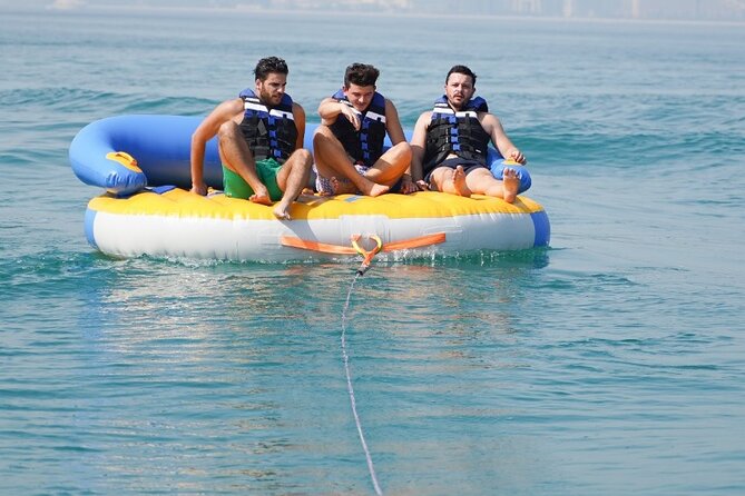 Private 60-min Group Tubing on Speedboat in Dubai - Who will enjoy this most?