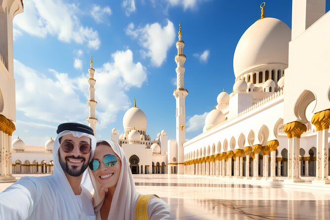 Private Abu Dhabi City Tour - Etihad Towers and the modern skyline