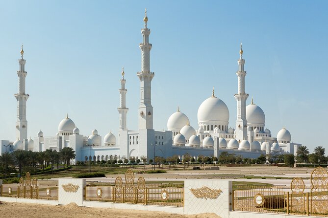 Private Abu Dhabi City Tour From Dubai - Key points at a glance