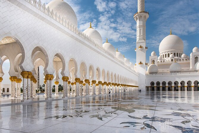 Private Abu Dhabi City Tour From Dubai - Entering Sheikh Zayed Grand Mosque