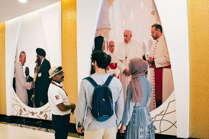 Private Abu Dhabi City Tour : Sheikh Zayed Mosque & Heritage Village - Sheikh Zayed Grand Mosque: the main event