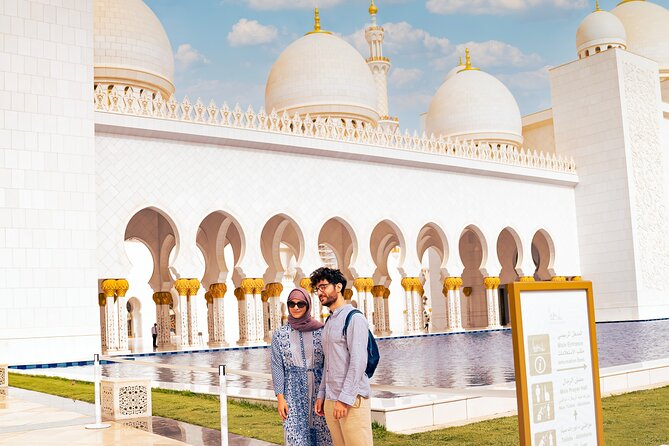 Private Abu Dhabi City Tour : Sheikh Zayed Mosque & Heritage Village - Why a private minivan changes the day