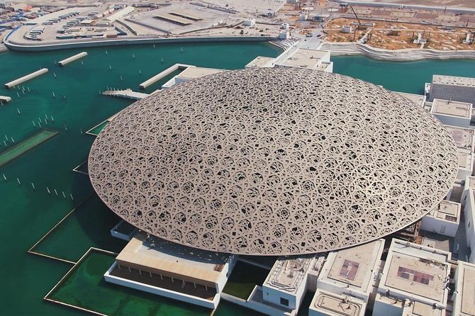 Private Abu Dhabi City Tour with Louvre Museum & Sheikh Zayed Grand Mosque - Heritage Village and Abu Dhabi’s older story