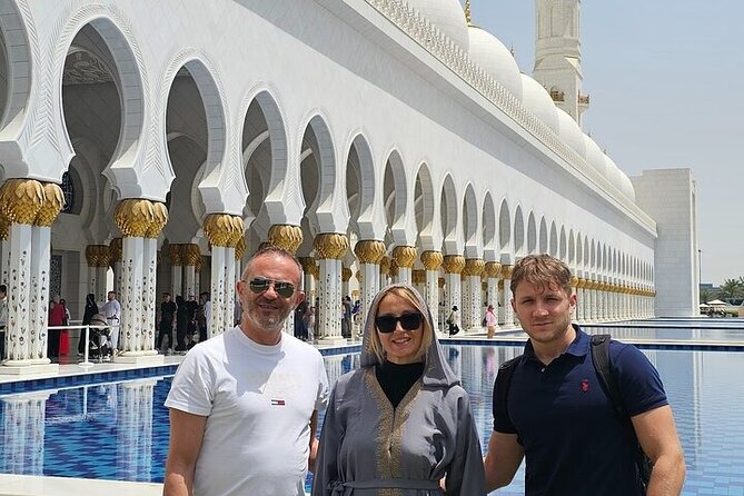 Private Abu Dhabi City Tour with Pick up from Dubai or Abu Dhabi - Emirates Palace and the Corniche show Abu Dhabi’s polished side