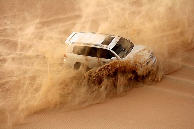 Private Abu Dhabi Evening Desert Safari (Exclusive) - Al Khatim Desert and the First Sand Ride