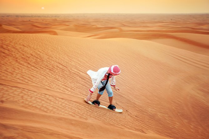 Private Abu Dhabi Evening Desert Safari (Exclusive) - Barbecue Dinner Under the Desert Sky