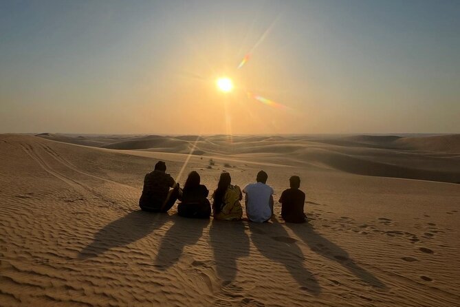 Private Abu Dhabi Sunset Desert Safari with Sand Boarding - Comfort, safety, and what is included