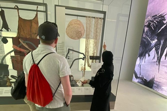 Private Abu Dhabi tour with Emirati Guide - Qasr Al Hosn: where the city’s story becomes personal