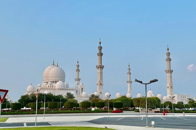Private Abudhabi City Tour from Dubai - Key points to know before booking